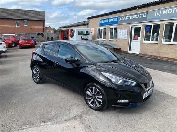 Black Used 2017 Nissan Micra N-Connecta Hatchback | £7,995 (Fair price) - Image 1/1