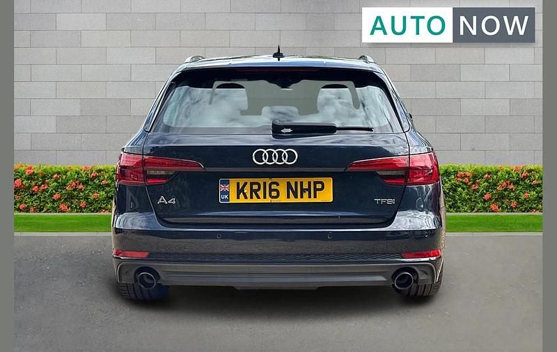 Used Audi A4 S-Line 187 HP (137 kW) 2016 Blue Estate