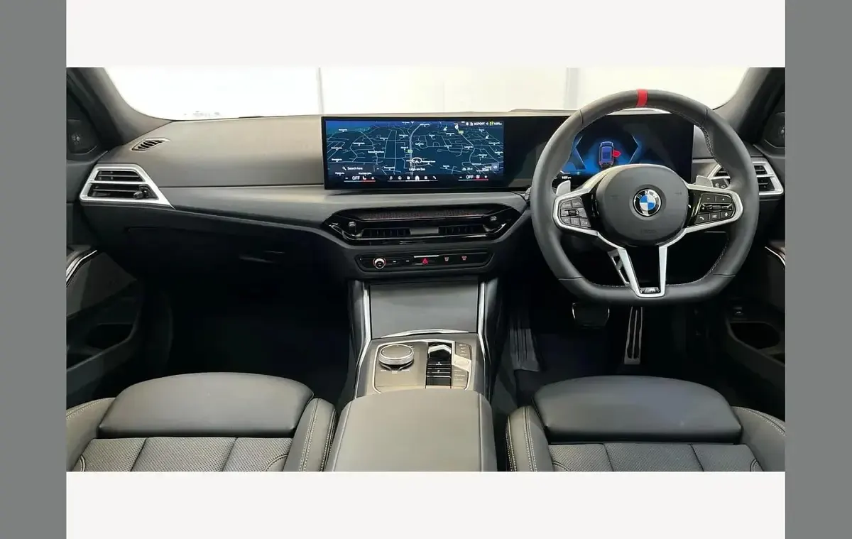 New BMW 502 M Sport 386 HP (283 kW) 2026 Black Estate