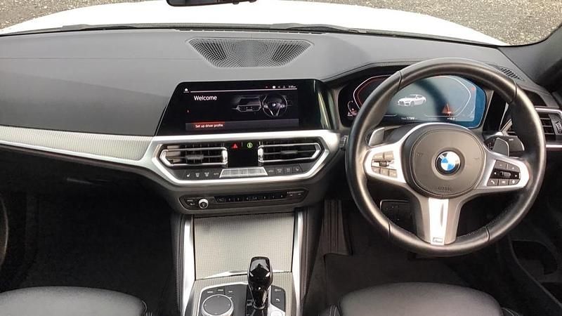 Used BMW 420 M Sport 187 HP (137 kW) 2023 White Coupe