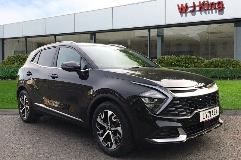 Phantom black Used 2022 Kia Sportage Launch Edition SUV | £20,995 (Good price) - Image 1/3