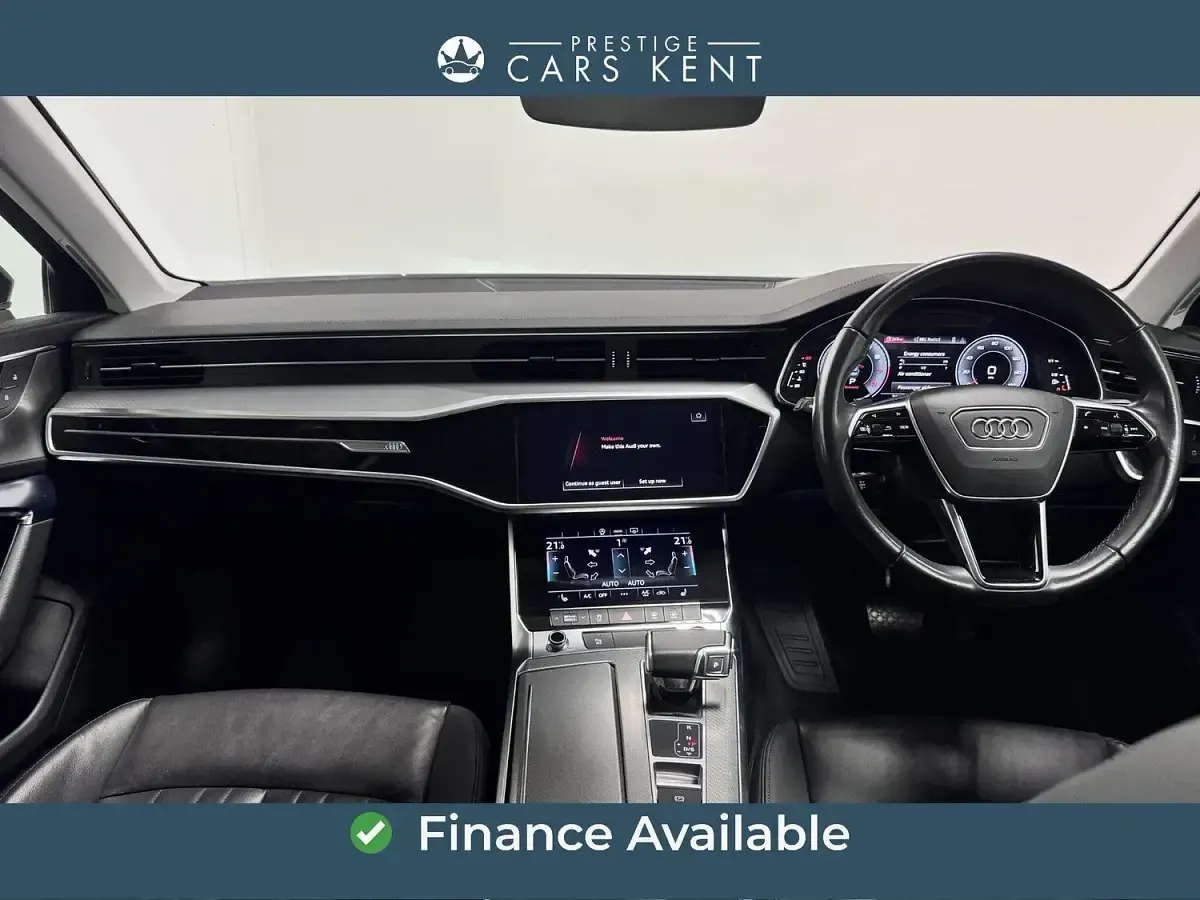 Used Audi A6 Sport 204 HP (150 kW) 2023 Black Sedan
