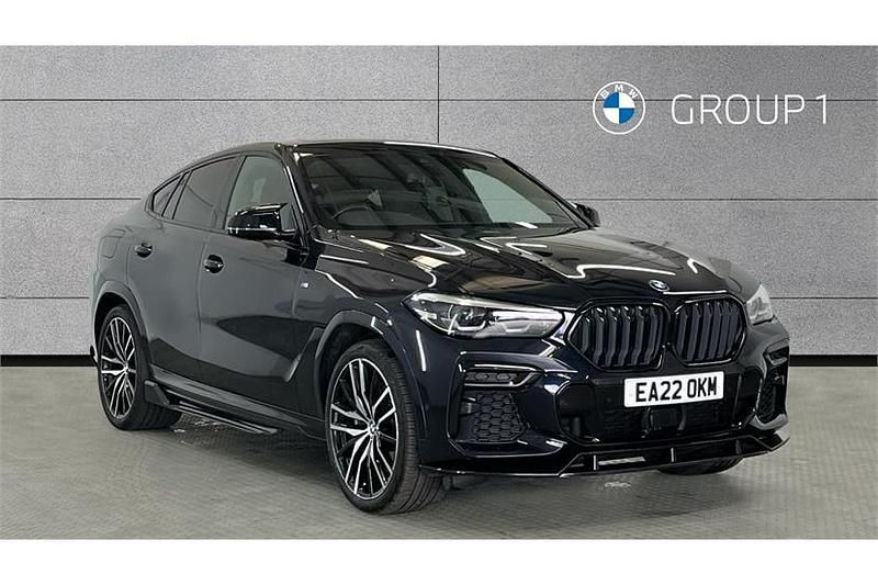 Used BMW X6 M Sport 340 HP (250 kW) 2022 Carbon black SUV