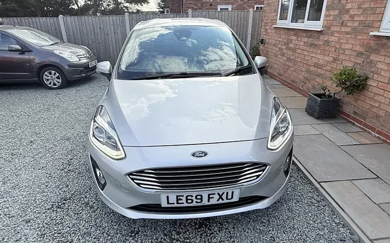 Used Ford Fiesta Titanium 101 HP (74 kW) 2020 Silver Hatchback