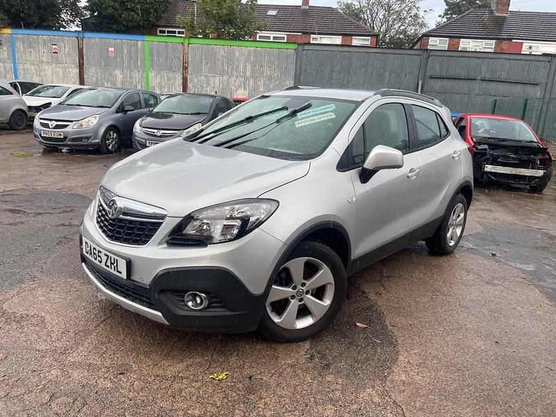 Silver Used 2015 Vauxhall Mokka SUV | £3,995 (Super price) - Image 1/4