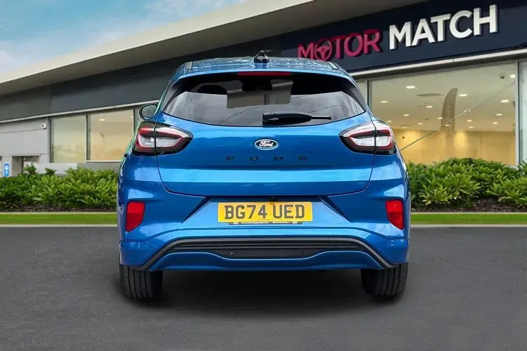 Used Ford Puma ST-Line 2024 Blue SUV