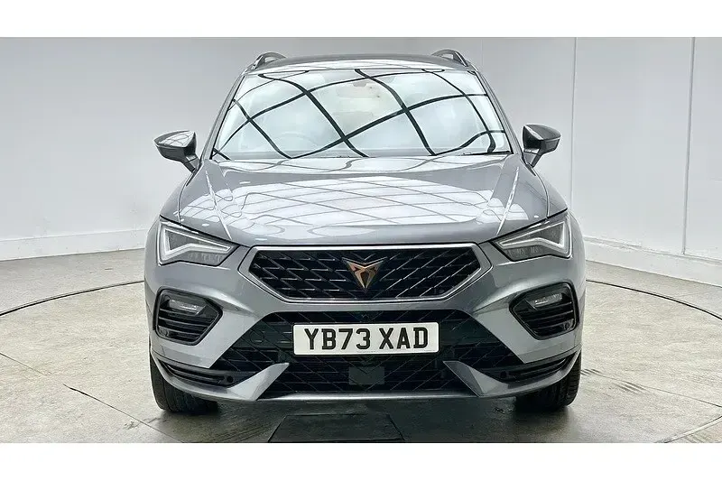 Used Cupra Ateca 150 HP (110 kW) 2023 Grey SUV