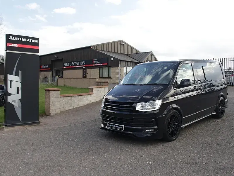 Used VW Transporter Trendline 148 HP (108 kW) 2019 Black Van