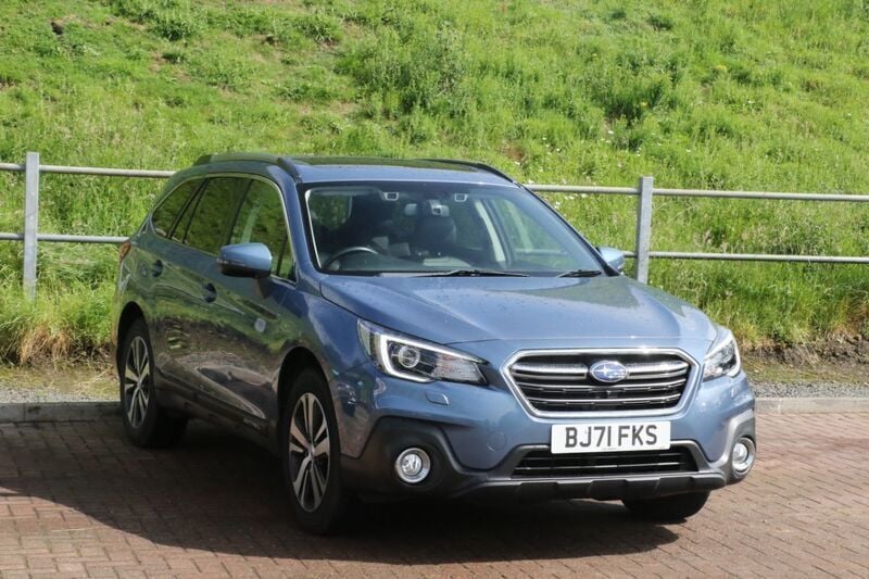 Grey Used 2021 Subaru Outback Premium SUV | £20,895 (Fair price) - Image 1/4