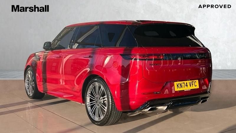 Used Land Rover Range Rover Sport SE Dynamic 460 HP (338 kW) 2024 Red SUV