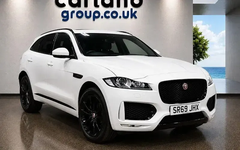 Used Jaguar F-Pace Chequered Flag 180 HP (132 kW) 2019 SUV