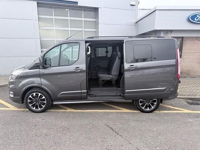 Used Ford Transit Custom Sport 185 HP (136 kW) 2022 Grey Van