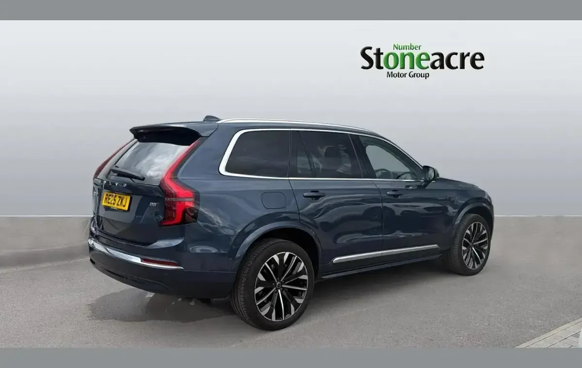 Used Volvo XC90 Ultra 455 HP (334 kW) 2025 Blue SUV