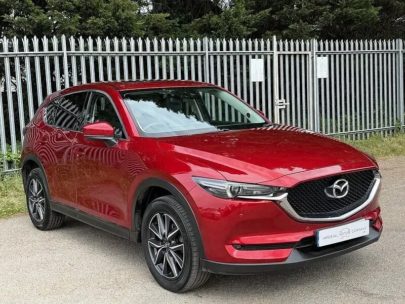 Used Mazda CX-5 Inclusive 175 HP (128 kW) 2017 Red SUV