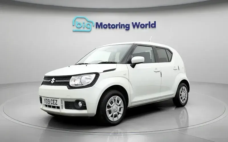 Used Suzuki Ignis SZ3 90 HP (66 kW) 2019 White SUV