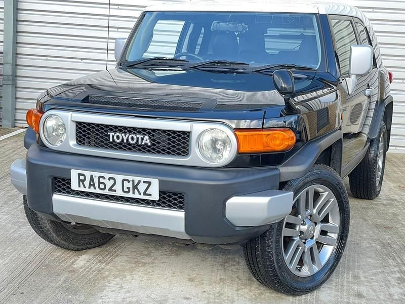 Used Toyota Land Cruiser 2012 Black