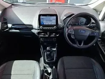 Used Ford Ecosport Titanium 100 HP (73 kW) 2019 Silver SUV