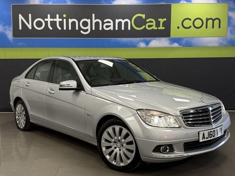 Silver Used 2010 Mercedes C220 Elegance Sedan | £6,495 (Expensive) - Image 1/4