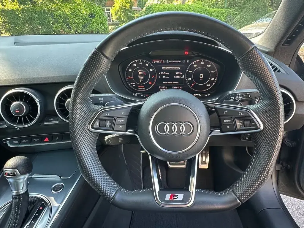 Used Audi TT S-Line 245 HP (180 kW) 2019 Grey Coupe