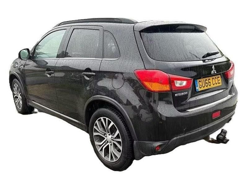 Used Mitsubishi ASX 147 HP (108 kW) 2016 Black SUV