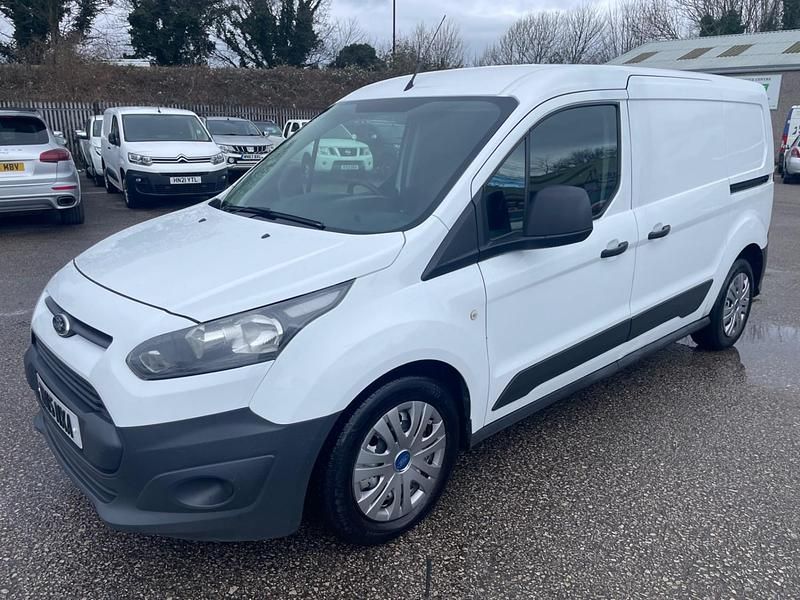 Used Ford Transit Connect 95 HP (69 kW) 2015 White MPV