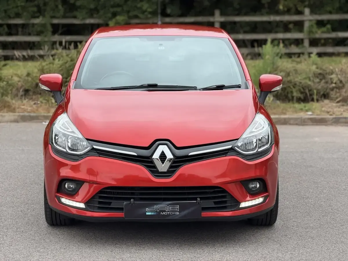 Used Renault Clio Iconic 2019 Red Hatchback