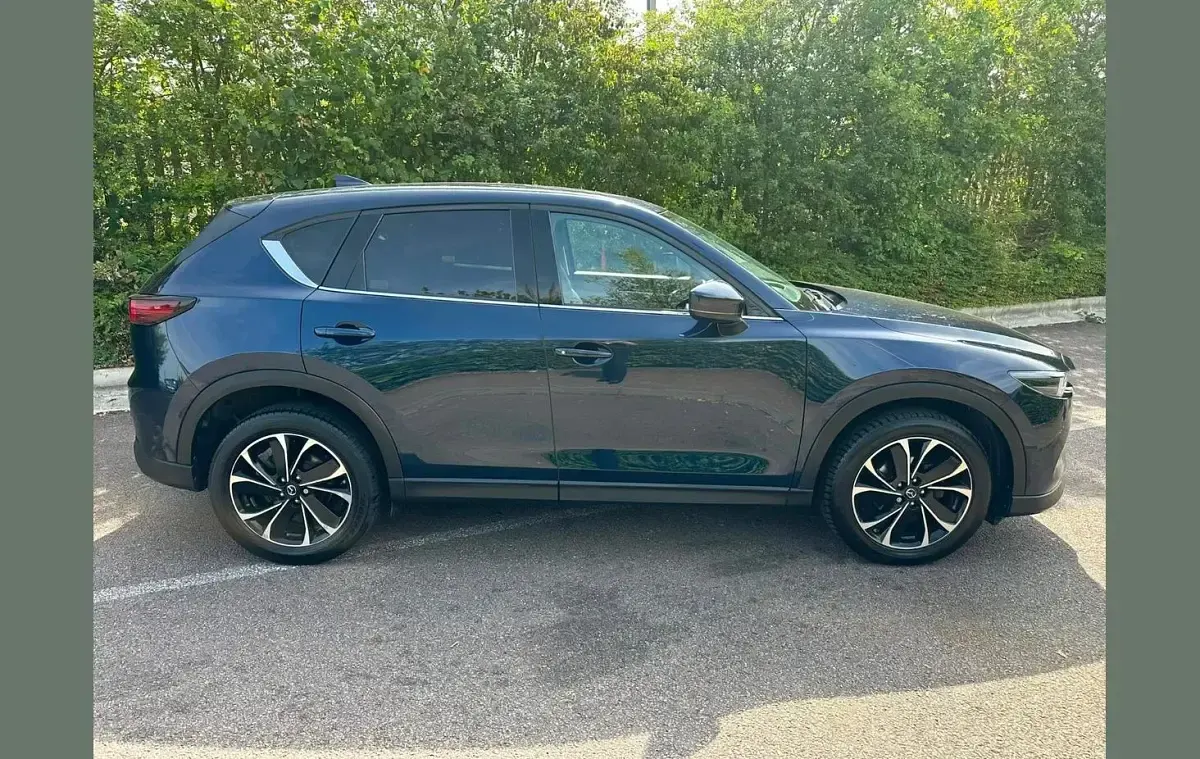 Used Mazda CX-5 Edition 165 HP (121 kW) 2022 Blue SUV