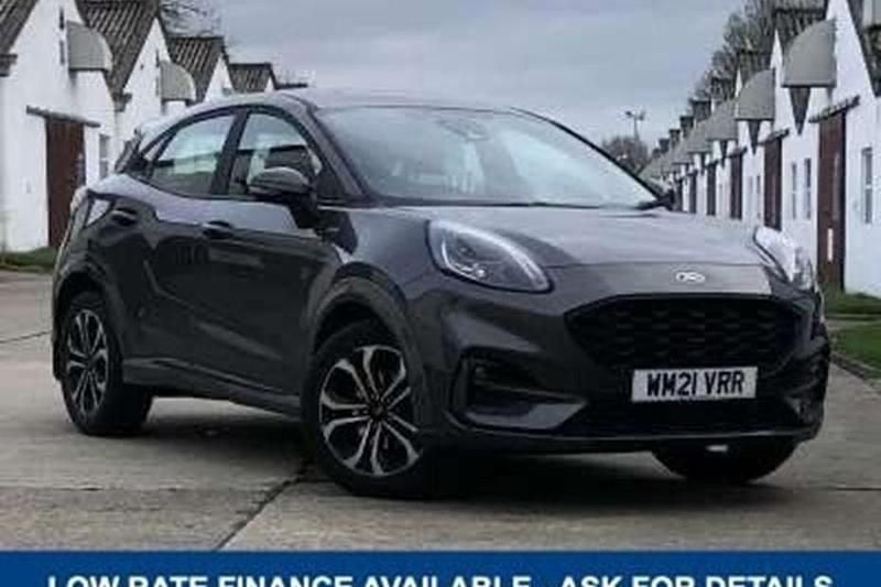 Used Ford Puma ST-Line 125 HP (91 kW) 2021 SUV