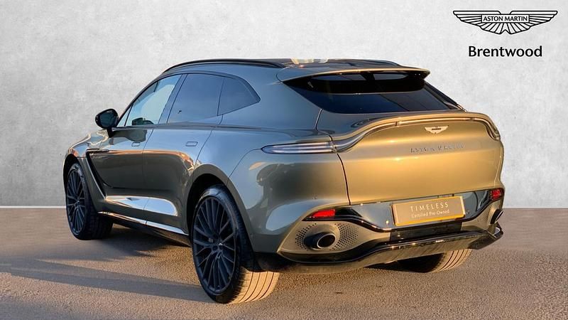 Used Aston Martin DBX 707 HP (519 kW) 2024 Green SUV