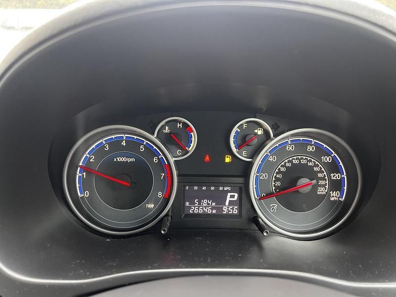 Used Suzuki SX4 SZ4 120 HP (88 kW) 2013 White SUV