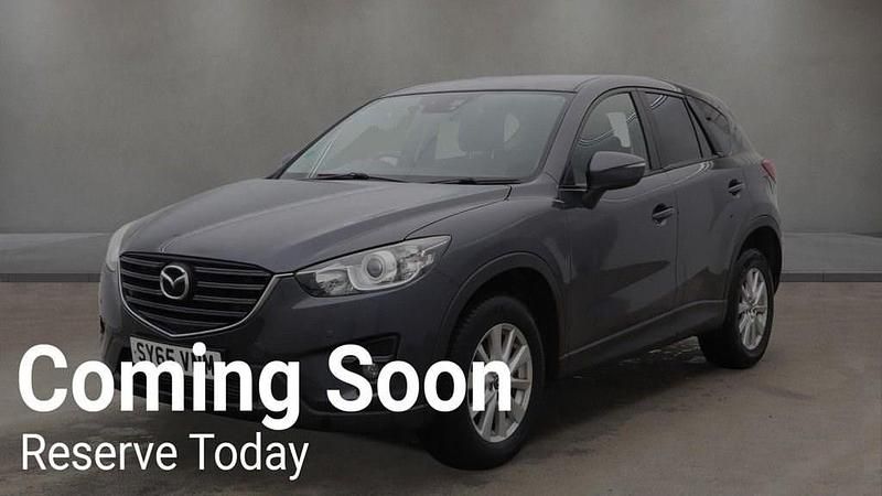 Used Mazda CX-5 150 HP (110 kW) 2015 Grey SUV