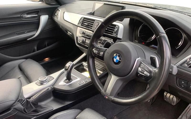 Used BMW 120 Efficient Dynamics 184 HP (135 kW) 2019 Black Hatchback