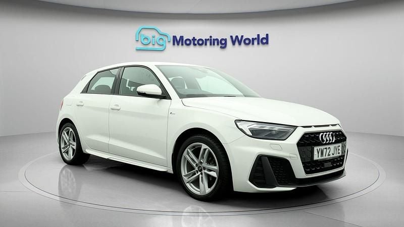 Used 2023 Audi A1 Sportback S-Line Hatchback | £19,700 (Fair price) - Image 1/4