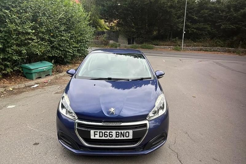 Blue Used 2016 Peugeot 208 Active Hatchback | £4,995 (Fair price) - Image 1/1