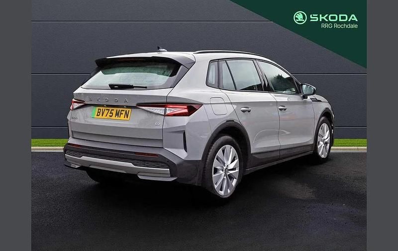 Used Skoda Elroq SE L 147 kW (200 HP) 2025 Grey SUV