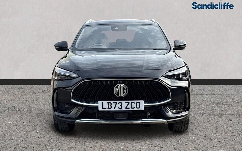 Used MG HS Trophy 258 HP (189 kW) 2023 Metallic  black pearl SUV