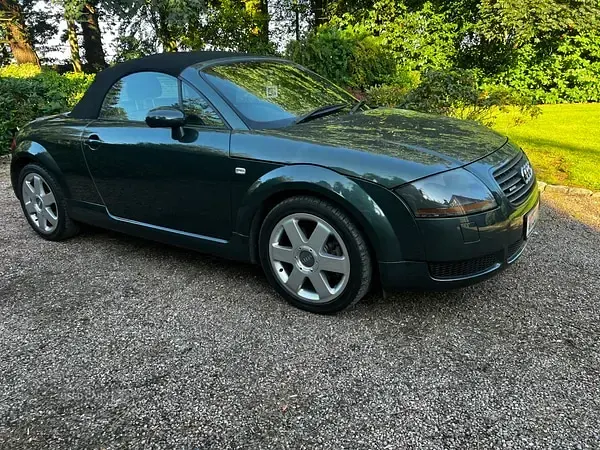 Used Audi TT 2000 Green Coupe