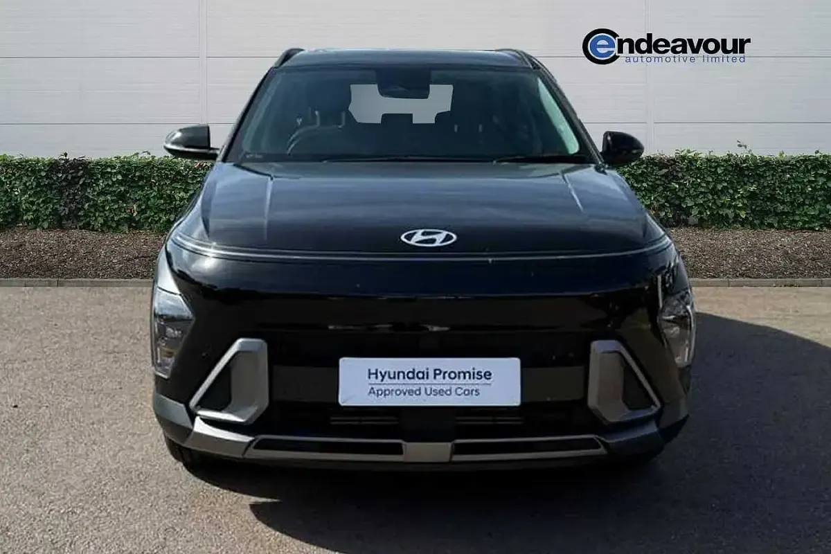 New Hyundai Kona Advanced 136 HP (100 kW) 2026 Black SUV