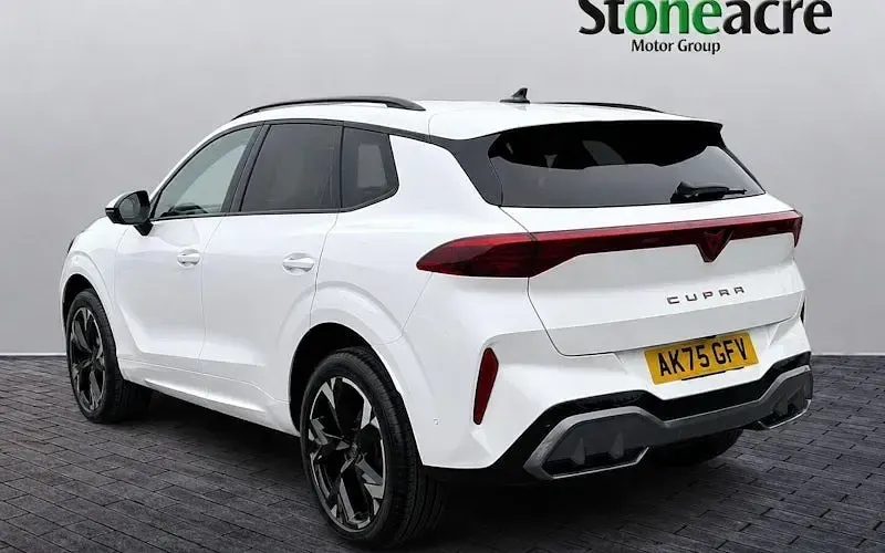 New Cupra Terramar 150 HP (110 kW) 2026 White SUV