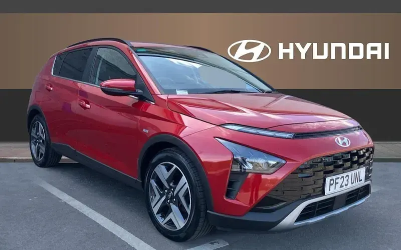 Used Hyundai Bayon Premium 101 HP (74 kW) 2023 SUV