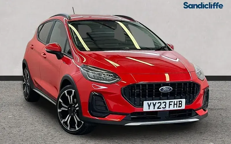 Used Ford Fiesta Active X 101 HP (74 kW) 2024 Hatchback