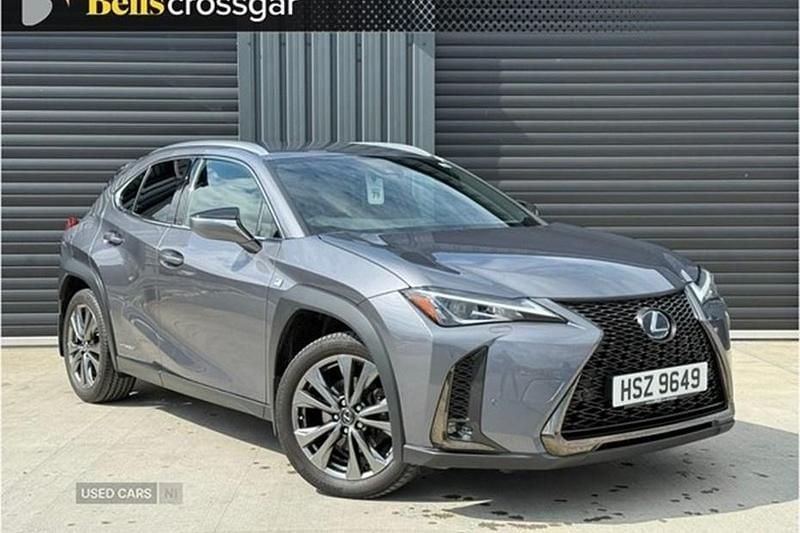 Used 2021 Lexus UX Sport Line SUV | £21,995 (Fair price) - Image 1/1