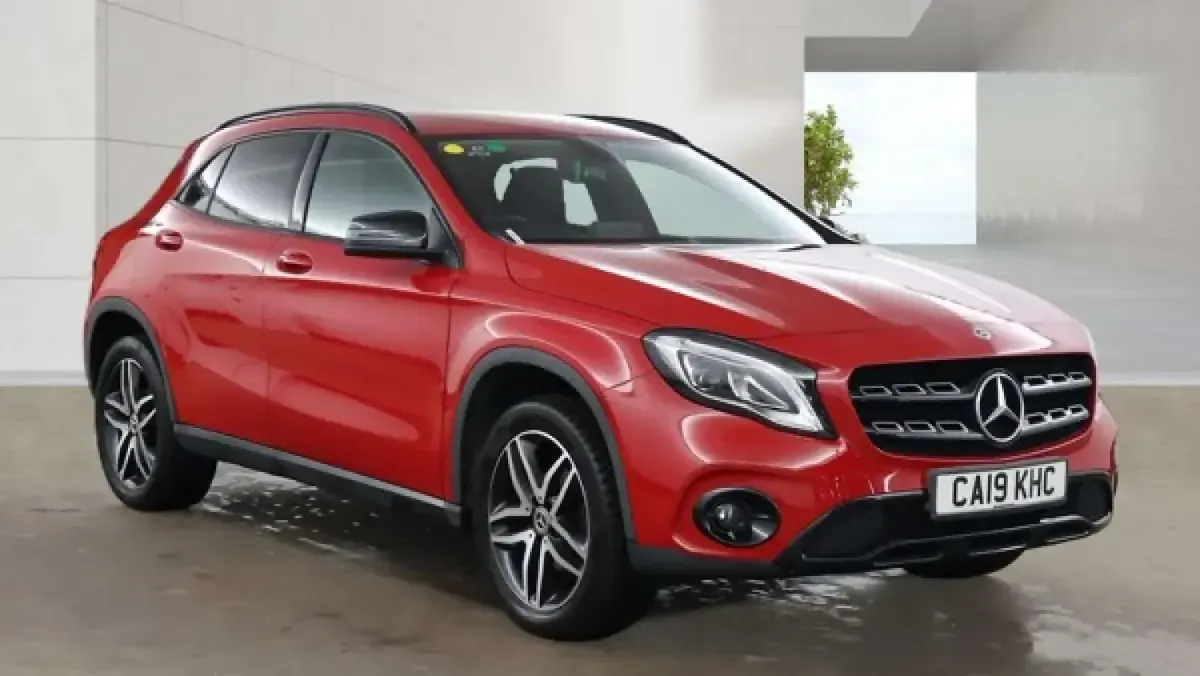 Used Mercedes GLA180 Urban 122 HP (89 kW) 2019 SUV
