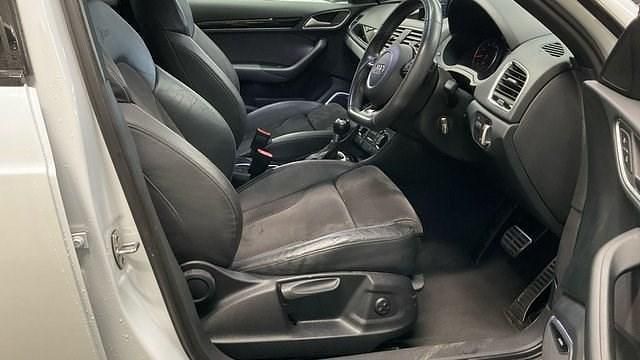 Used Audi Q3 Black Edition 150 HP (110 kW) 2018 White SUV