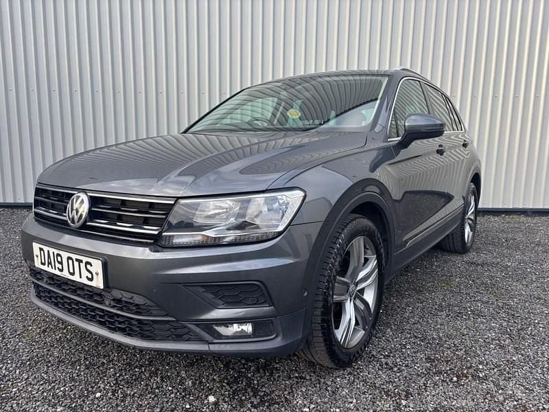 Used VW Tiguan Match 150 HP (110 kW) 2019 Grey SUV
