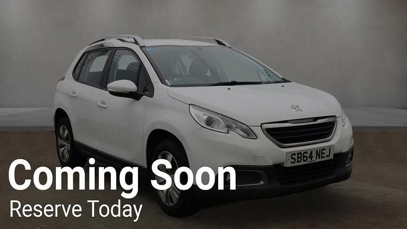Used Peugeot 2008 Active 82 HP (60 kW) 2015 White SUV