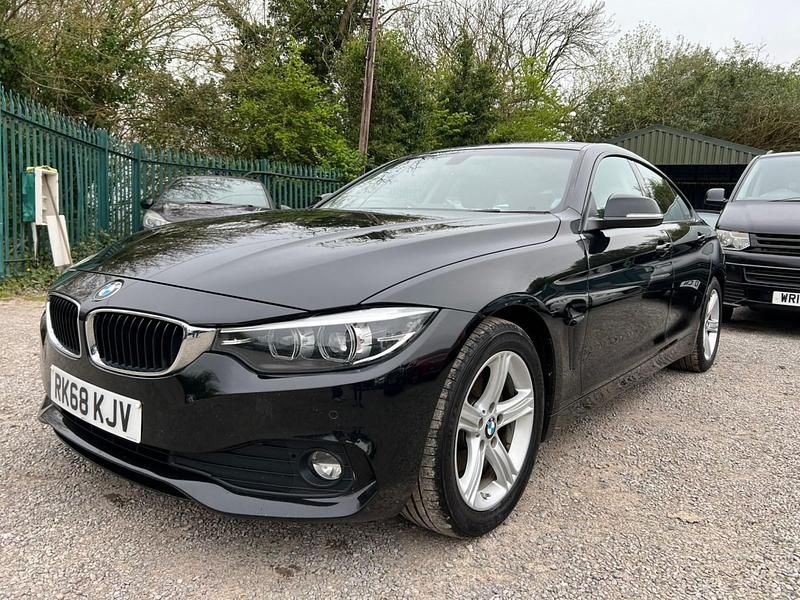 Used BMW 420 Sport Line 2018 Black Coupe