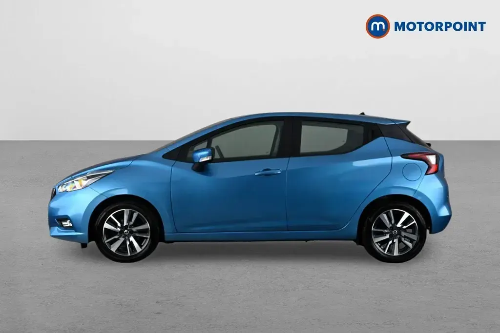 Used Nissan Micra Acenta 2020 Blue Hatchback