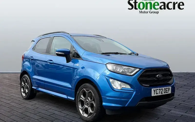 Used Ford Ecosport ST-Line 140 HP (102 kW) 2022 SUV