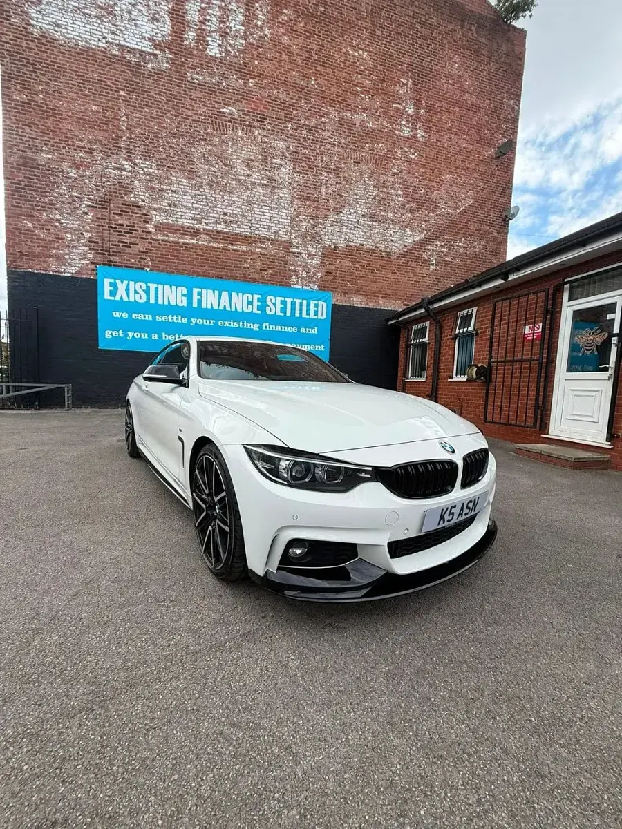 Used BMW 420 Coupé M Sport 190 HP (139 kW) 2017 White Coupe